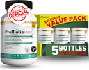 ProBiotia Max 40 milliarder CFU ekstra styrke Oral probiotisk supplement, 60 kapsler, understøtter tænder og gumme sundhed, Gluten Free (5)