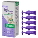 eosera ® Ear Wax MD ® for børn - Ear Wax Rengøring Drops, 5pk Vilies ttesmå 124; Fast- Fungerende 124; Breaks Down & Dissolves Ear Wax i så lidt som 1 Behandlingsperiode 124; Klinisk Proven