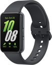 SAMSUNG Galaxy Fit3, Health / Activity Fitness Tracker, Smartwatch til Android, 13 dages batteri, Sleep / Snore Tracking, Heart Rate, 2025, Dark Gray [US Version, Eksklusiv, 2Yr Garanti]