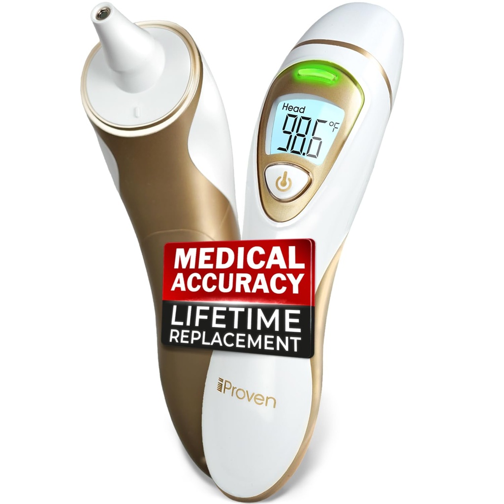 iProvèn Pro Series Note 124; Ear Termometer med Non- Touch Forhead Funktion