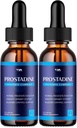 Prostadine Drops til Prostata Sundhed - Prostadine Bstige & Vandladning Support, Maksimal Styrke, 2024 Forbedret formel, 2 - Måned Supply