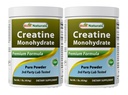Bedste Naturals Creatinine Monohydrat 1 Lb Pure Powder (1 LB (pakke med 2))