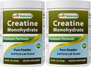 Best Naturals Creatine Monohydrate 1 Lb Pure Powder (1 LB (Pack of 2))