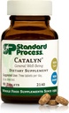 Standard Process Catalyn - General Well- Being Tablet to Aid Antioxidant Activity - Indeholder Vitamin A, B6 & D - Designet til Bridge Nutritional Gaps - Non- Dairy & Non- Soy - 90 tabletter (30 Servere)