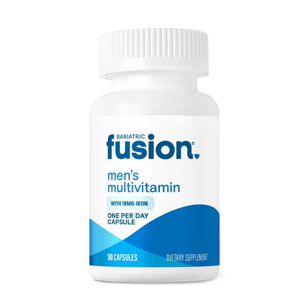 Bariatric Fusion En per dag Bariatric Multivitamin med jern til mænd