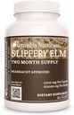 Remedy 's nutrition Slippery Elm Bark Name 124; 1.000 mg, 60 Vegan Kapsler Herbal Kosttilskud