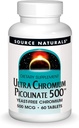 Kilde Naturals Ultra Chrom Picolinate 500 mcg Yeast- Free Dietary Supplement - 60 tabletter