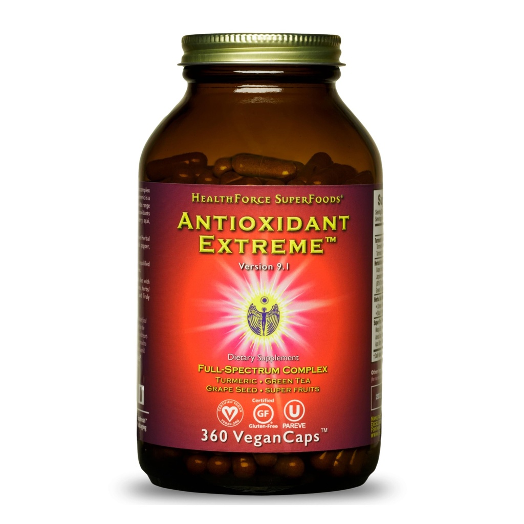 KARTOFLER Antioxidant Ekstrem - 360 Veganske kapsler