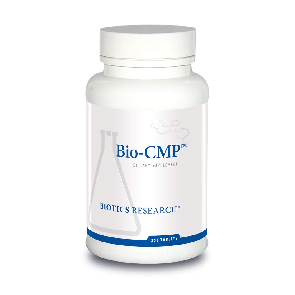 Bio CMP fra Biotics Research Calcium, Magnesium og Kalium Supplement, Supplies Electrolytes that provids Optimal Muscle Comfort Cramp and Træthed, Understøtter sund Metabolisme 250 tabletter