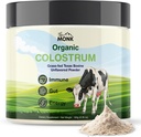Colostrum Supplement - Grass Fed Texas Bovine Whole Colostrum Powder for Immune, Gut & Wellness - Ultimate Ig Superfood - Unflavored - 100% Pure - 6.35 Oz - 90 Servings (Best Value) - Made in The USA
