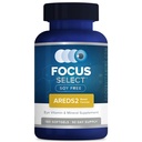 Focus Select Soy Free AREDS2 Based Eye Vitamin - Mineral Supplement - AREDS2 Based Supplement for Eyes (180 ct. 90 Day Supply) - AREDS2 Based Low Zink Formel - Eye Vision Supplement og Vitamin, 1 pakke