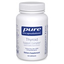 Pure indkapsling Thyreoidea Support Complex - Understøtter Thyreoidea sundhed * - Antioxidant Infusion - med Ashwagandha & jod - Non- GMO & Vegetar - 60 kapsler