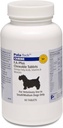 Pala- Tech FA Plus Chew Tabs til små hunde - Understøtter hud, Coat & Allergy Relief - Hundevitaminer og kosttilskud med Omega-3 & 6 fedtsyrer - 60 Ct, Roast Beef Flavor