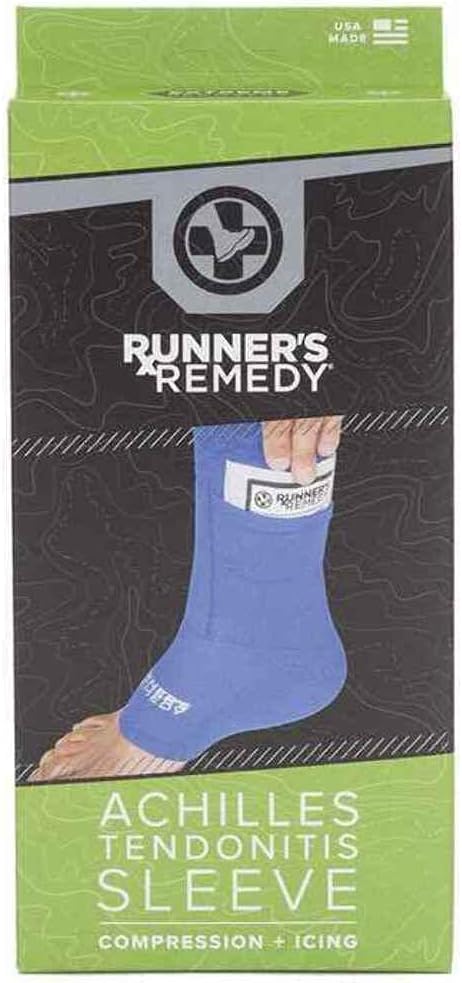 Runners Remedy Achilles Tendonitis Sleeve