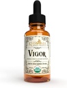 Vigor - Organic Circulation Complex - Khroma Herbal Produkter - absolut den mest effektive Circulatory Support Du vil nogensinde tage - 2 oz Væske - 30 Servere