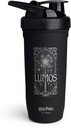 Smartshake Reforce rustfrit stål Harry Potter Lumos Style Shaker Flaske (900 ML / 30oz) # 124; Let modstand Sports Shaker Flaske med en Soft Lid # 124; Bladsikker, BPA Free & DEHP Free