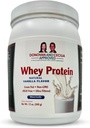 Græs Fed Whey Protein, BCAAs Rich Lean Body Protein Shake for Meal Erstatning & Post Workout Inddrivelse, 19g Protein, Ingen kunstige sødestoffer, Vanilla, 12 Oz