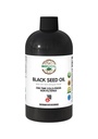 BioNatal Etiopian Black Seed Oil 16oz PET / Plastic Flaske - Cold Pressed Nigella Sativa, Black Cumin Seed Oil, Uraffineret & ikke-filtreret, Høj TQ Op til 4,64% - Understøtter immunsystemet, fordøjelsesbesvær