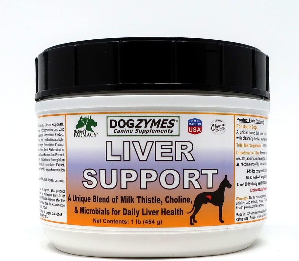 Dogzymes Liver Support (1 Pound)