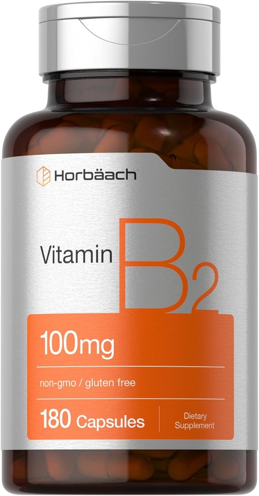 Horbäach vitamin B2 100mg