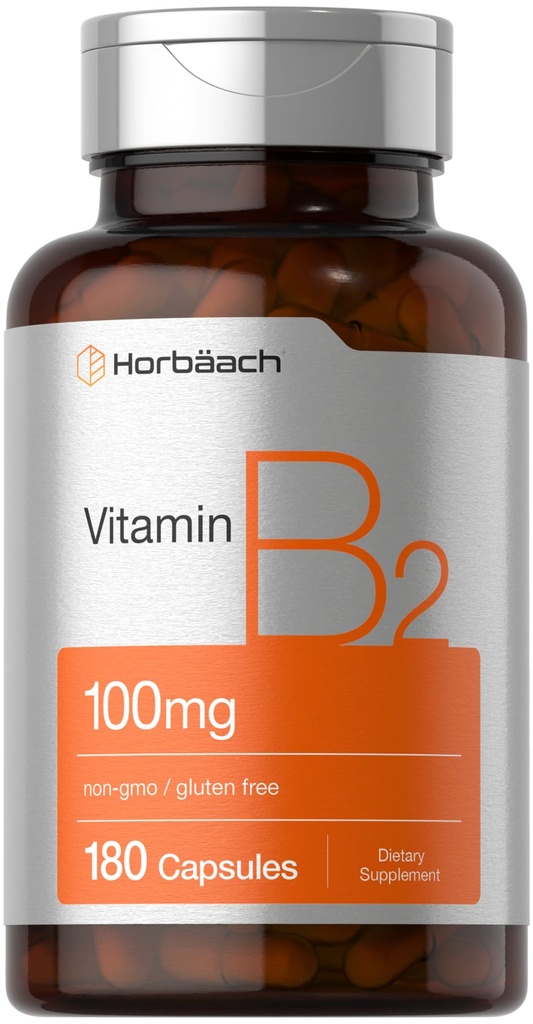 Horbäach vitamin B2 100mg