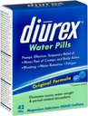 Diurex vandpiller, 42- greve (pakke med 2)