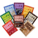 Happy Viking Variety Pack Plant Protein Powder, created by Venus Williams, 20G Protein, Low Carb, Keto, Vegan, Gluten- Free, Non- GMO, Superfoods, Complete Meal Erstatning, 8 Single Serve Packs