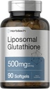 Horbaach Liposomal Glutathione Supplement 500mg
