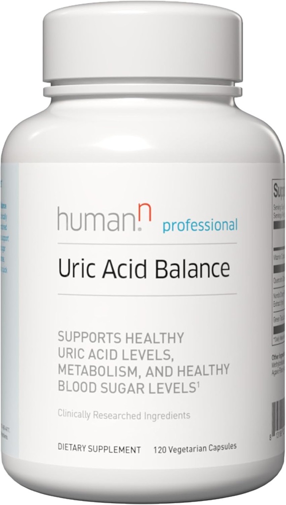 Humann urinsyrebalance - 120 vegetariske kapsler