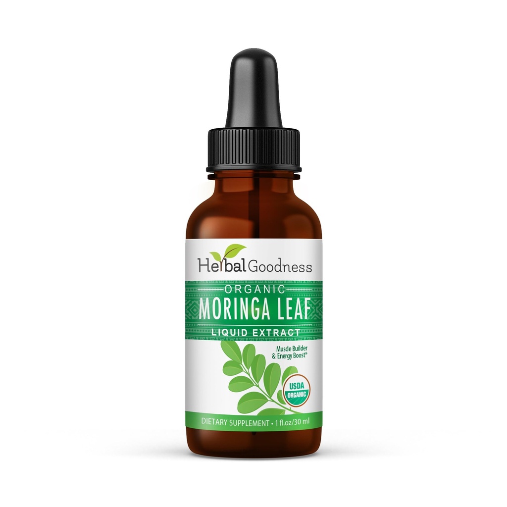 Herbal godhed Moringa Leaf ekstrakt