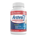 US Doctors 'Clinical Arthro-7 - Klinisk Proven fælles støtte kompleks med gurkemeje, MSM, Collagen, Bromelain for fleksibilitet, mobilitet, og stærk Cartiage - 60 kapsler - 15 / 30-dages forsyning