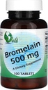 World Organic Bromelain - 500 Mg - 100 kapsler