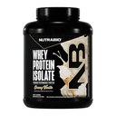 NutraBio 100% Whey Protein Isolate Protein Powder, 25g Protein med komplet Aminosyreprofil, Non- GMO, Soy & Gluten Free, Low Carb, Low Calorie Whey Protein Powder, Alpine Vanilla, 5 Lbs