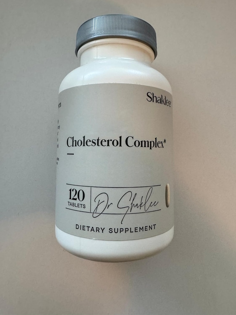 Shaklee - Cholesterol Complex: Plantbaseret formel - 120 tabletter