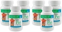 Alka • Pan (6 Pack) Best Process Alkaline - Natural fordøjelsestilskud - Pankreatiske enzymer med antioxidant- Rich Superfoods & fordøjelsesurter