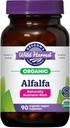Oregon 's Wild Harvest Alfalfa Capsules USDA Certified Organic Herbal Supplements, 90 Greve