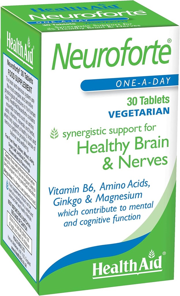 NeuroForte (Aminosyre, B Vitamin Complex) 30 tabletter