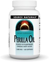 Source Naturals Perilla Oil Kilde til Plant- baserede Omega-3 Fedtsyrer, 1000 mg - 60 Softgels