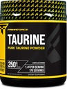 PrimaForce Taurine Powder, 250 Bedste - Non- GMO & Gluten Free Supplement