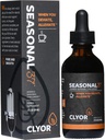 Seasonal37 - Herbal Cold Relief Remedy | All Natural Immune Booster | Cut your cold time in half.