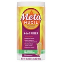 Metamucil, Psyllium Husk Powder, Unflavored with No Added Sweeteners, 114 Servering, 4-in-1 Fiber Supplement, Daily Psyllium Husk Fiber Powder Hjælp støtte fordøjelsessygdomme ved at fremme regelmæssighed *