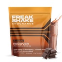 Freak Shake Endurance Hurtig Inddrivelse Chokolade drik Mix 20 Servering Pouch - Kulhydrater, Elektrolyter & Komplet protein