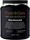 Aktiveret Charcoal Powder Bulk - 1 LB. Jar - Hardwood - Food Grade Kosher Non-GMO - Tandblegning, Ansigtsmaske og Sæbe Making. Fremmer naturlig afgiftning og hjælper fordøjelsen