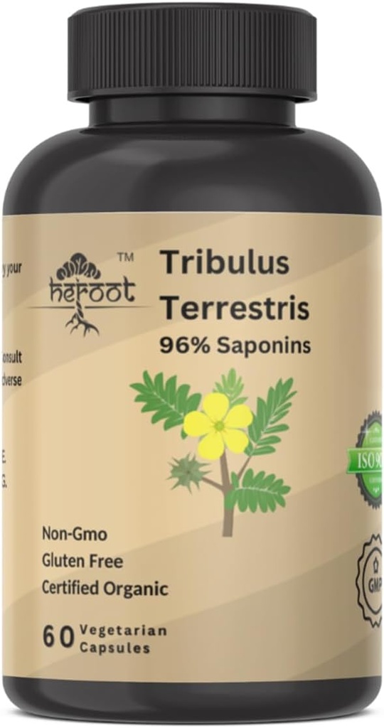 Tribulus Terrestris supplement til mænd og kvinder (pakning med 120 kapsler)
