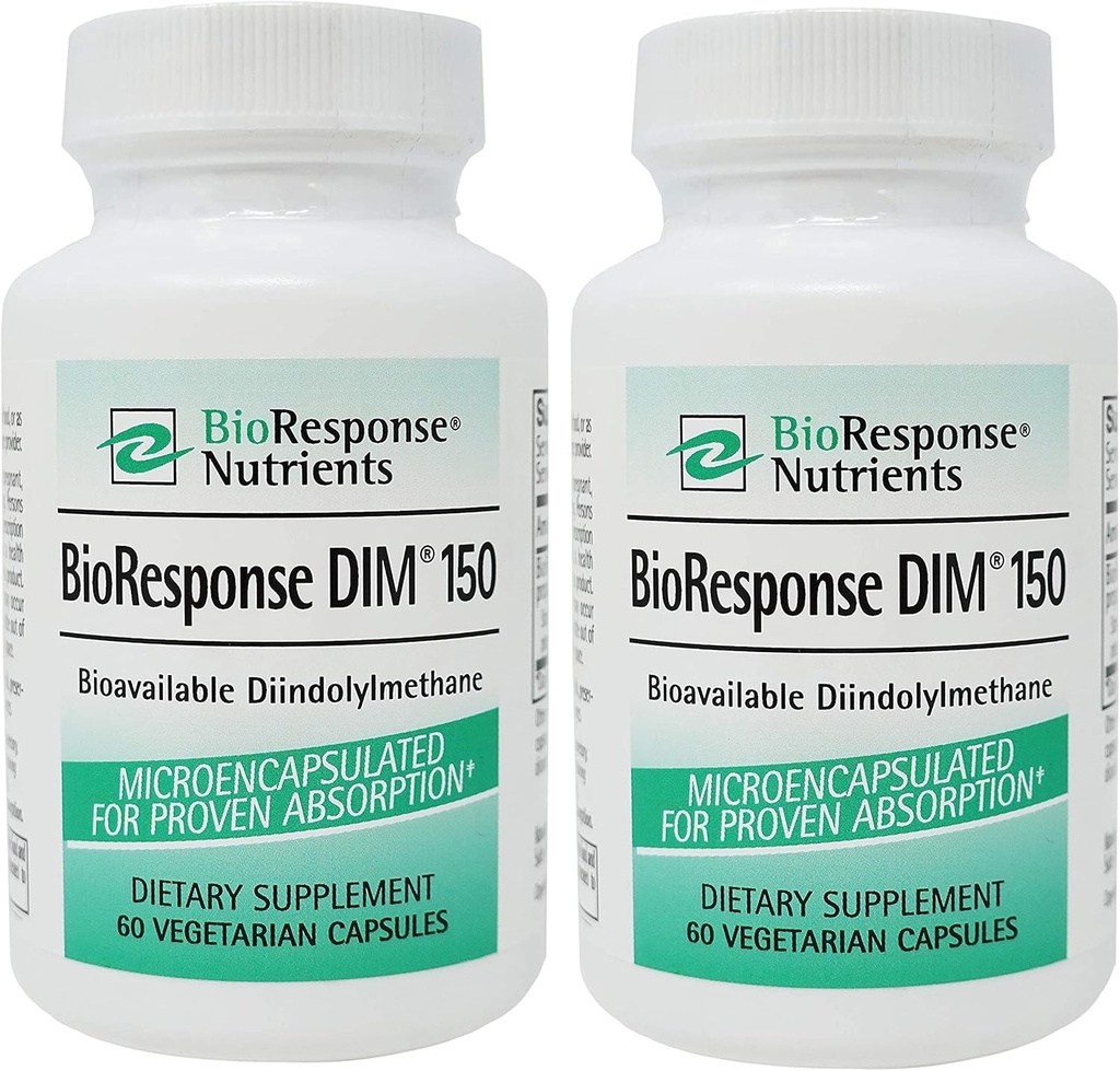 Bioresponse DIM 150. 60 Vcs. (2 Pack)