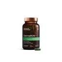 Derma- jern supplement til kvinder og mænd - Jern blod builder piller til hår og hud med Collagen og naturlige C-vitamin, lavt jern og ferritin, tyndere hår, hårtab støtte