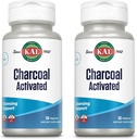 KAL Charcoal 280mg - 50 Kapsler; pakning med 2 stk.