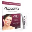 Prosacea - Medicin Rosacea Behandling for ansigt - Heler Rosacea Symptomer på rødme, Pimpler og Irritation - Duft fri - 0,75 oz