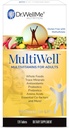 MultiWell Multivitaminer til voksne 120 tabletter - High Potency Multivitamin med hele fødevarer, mineraler, antioxidanter, Probiotika - Energi, immunforsvar, hjerte & fordøjelsessygdomme