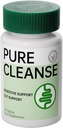 Ren rensetablet, Gut & Colon Detox, Relieve Obstipation, Bloating, tarmrensning, fordøjelsesstøtte, Nature Herbal Formel, 30 Hjerteformede tabletter